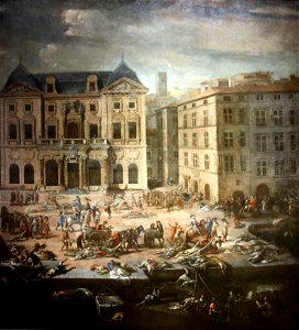 Michel Serre-Peste-Hôtel de ville