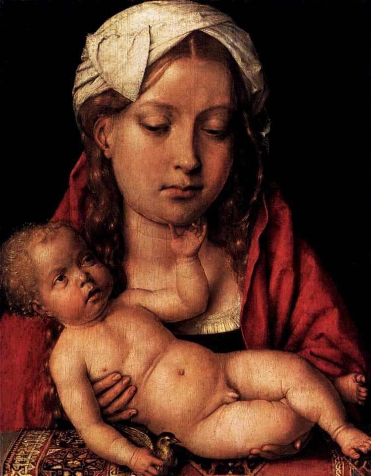 Michel Sittow - Virgin and Child - WGA21466