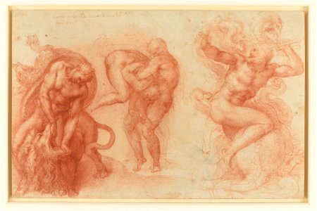 Michelangelo - Three Labours of Hercules c. 1530, RCIN 912770