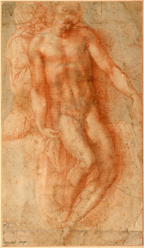 Michelangelo Buonarroti - Pietà, c.1530-1536 - Google Art Project