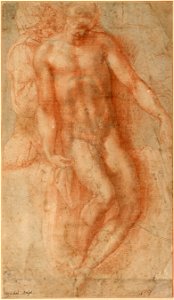 Michelangelo Buonarroti - Pietà, c.1530-1536 - Google Art Project