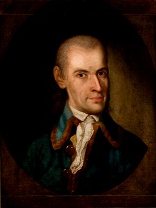 Michał Stachowicz - Portrait of Jacek Przybylski - MNK II-a-784 - National Museum Kraków