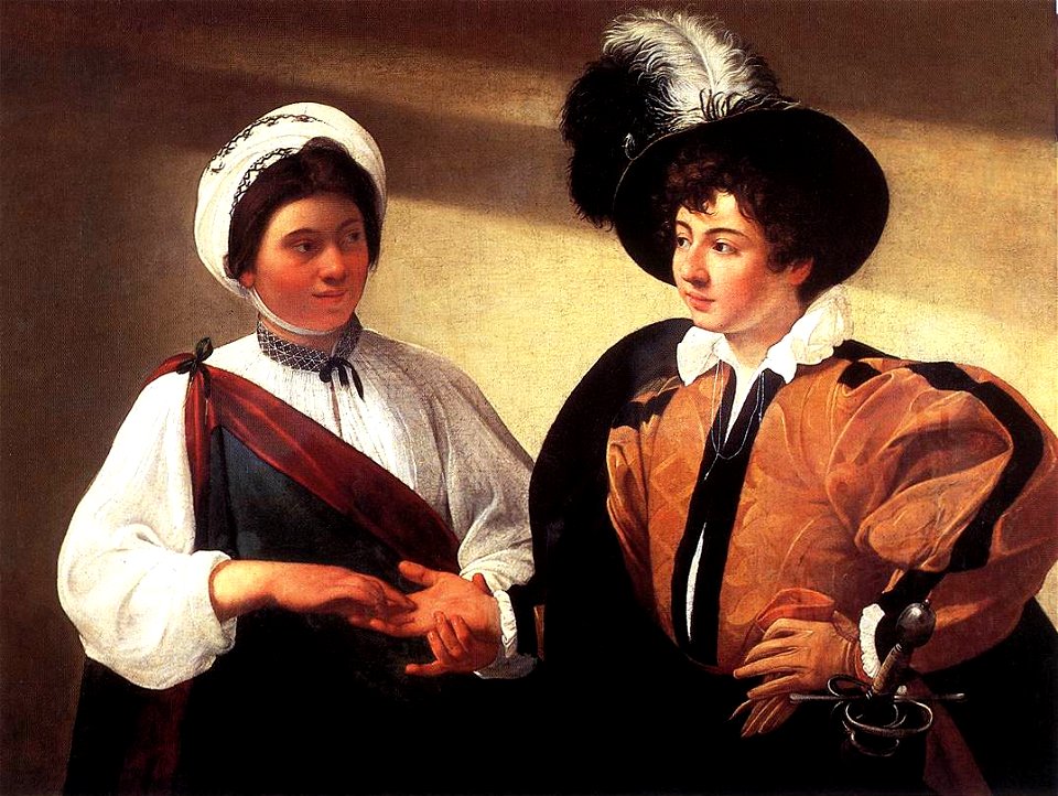 Michelangelo Merisi da Caravaggio - The Fortune Teller - WGA04091