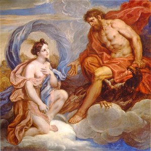 Michel Corneille the Younger - Iris and Jupiter
