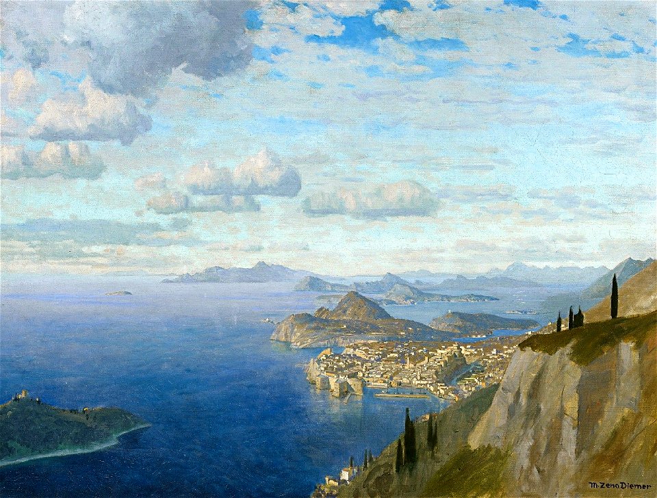 Michael Zeno Diemer Dubrovnik