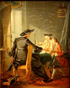 Michel-François Dandré-Bardon - L'Enfance