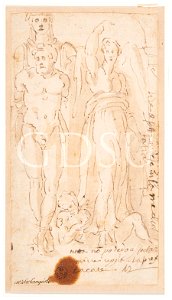Michelangelo - inv 14750 F - copia da
