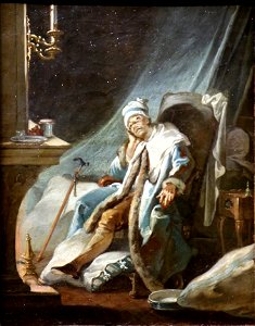 Michel-François Dandré-Bardon - La Vieillesse