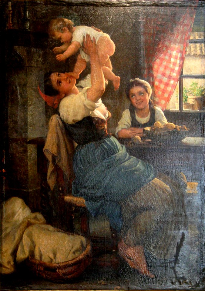 Michel-La mère heureuse