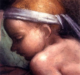 Michelangelo, antenati di cristo, 07.2