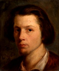 Michał Godecki - Self-Portrait - MNK II-a-182 - National Museum Kraków