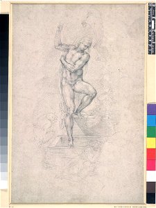 Michelangelo - The Resurrection of Christ, 1887,0502.119