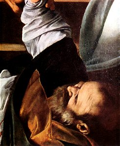 Michelangelo Merisi da Caravaggio - The Martyrdom of St Matthew (detail) - WGA04124
