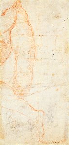 Michelangelo - A grotesque mask c. 1525, RCIN 912762, v