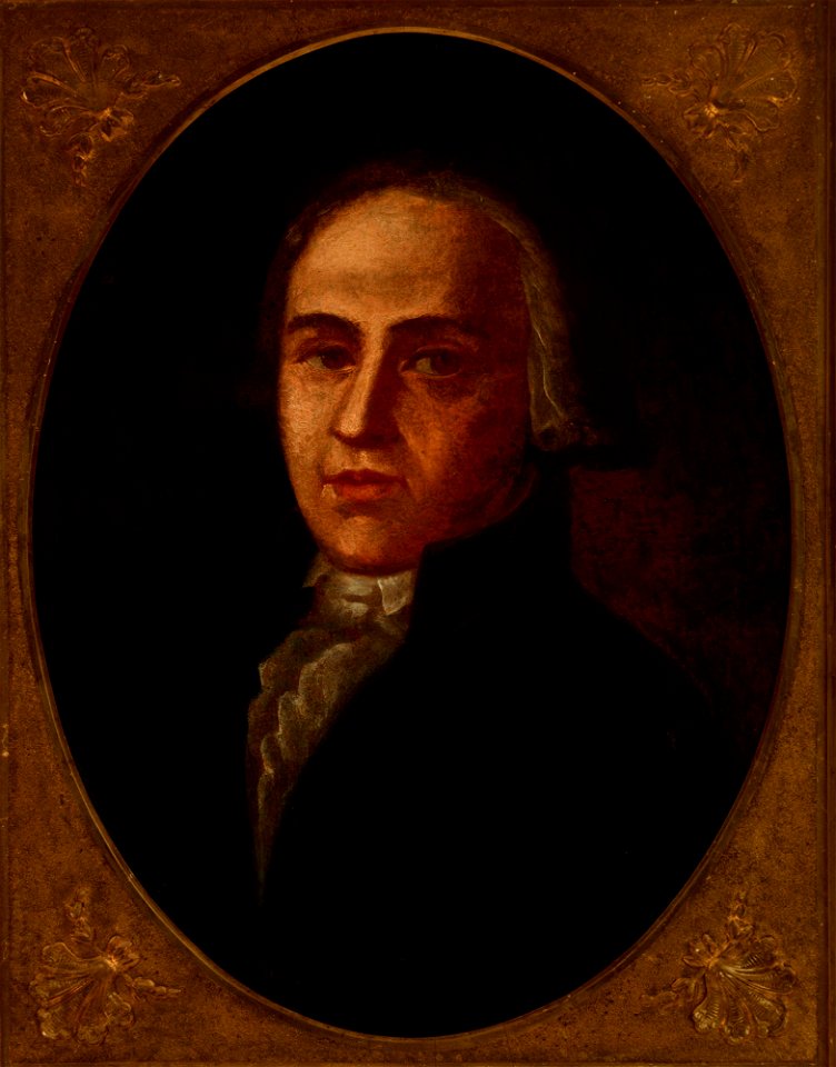 Michał Stachowicz - Self-Portrait - MNK II-a-1083 - National Museum Kraków