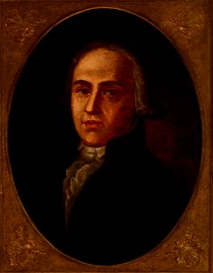 Michał Stachowicz - Self-Portrait - MNK II-a-1083 - National Museum Kraków
