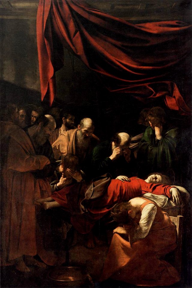 Michelangelo Merisi da Caravaggio - The Death of the Virgin - WGA04160