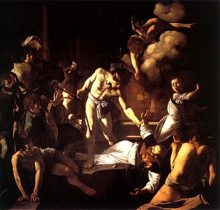 Michelangelo Merisi da Caravaggio - The Martyrdom of St Matthew - WGA04121