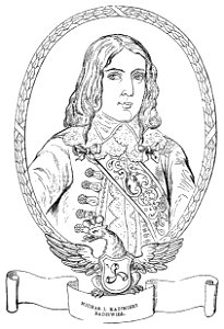 Michał Kazimier Radzivił. Міхал Казімер Радзівіл (M. Starkman, 1857)