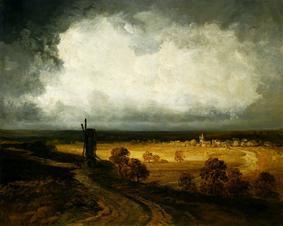 Michel Landscape with a windmill