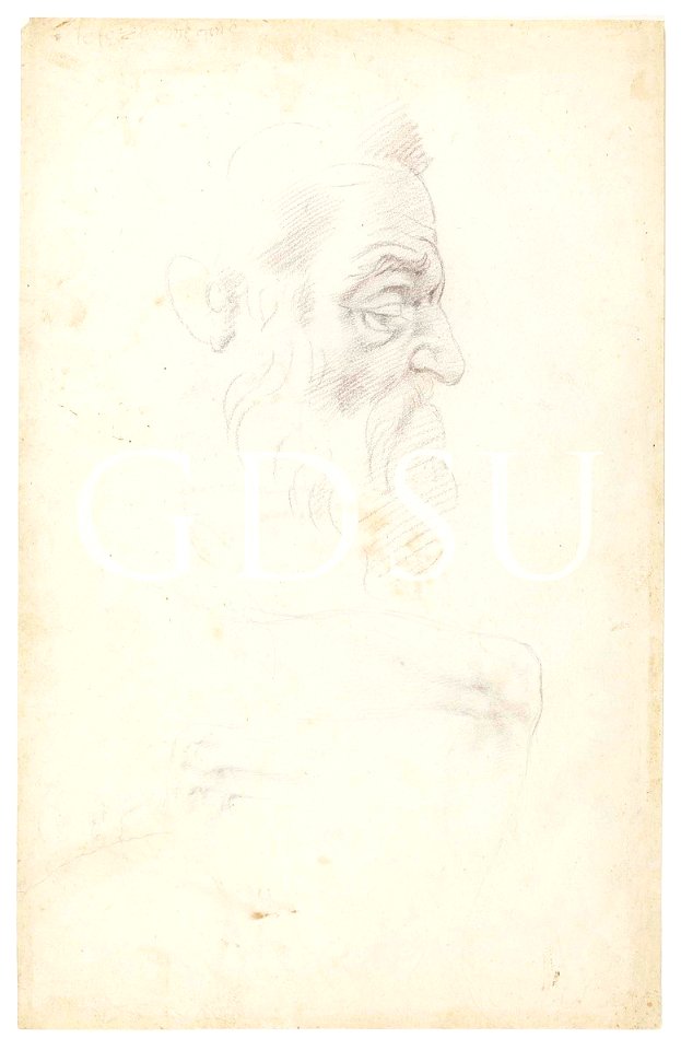 Michelangelo - inv 18718 F r.