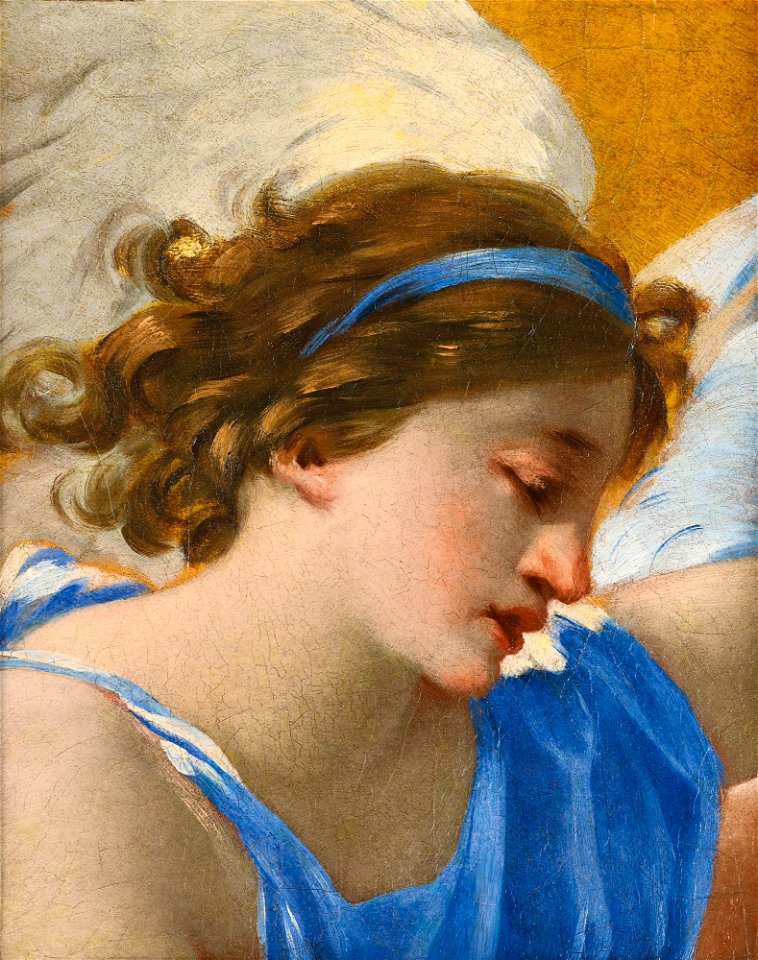 Michel Dorigny Head of An Angel
