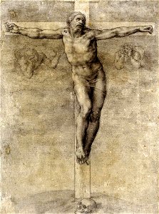 Michelangelo Buonarroti - Christ on the Cross - WGA15516