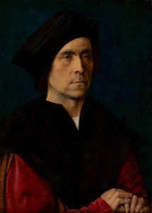 Michel Sittow - Portrait of a Man - 832 - Mauritshuis