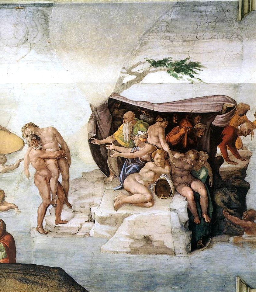 Michelangelo, Deluge 04