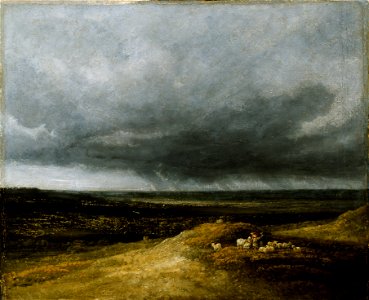 Georges Michel - Approaching Storm - 55.221 - Indianapolis Museum of Art
