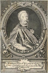 Michał Servacy Višniaviecki. Міхал Сэрвацы Вішнявецкі (G. Busch, 1730)