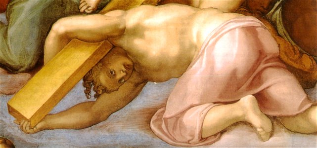 Michelangelo, giudizio universale, dettagli 19