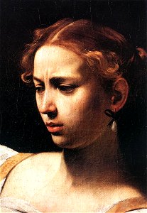 Michelangelo Merisi da Caravaggio - Judith Beheading Holofernes (detail) - WGA04103