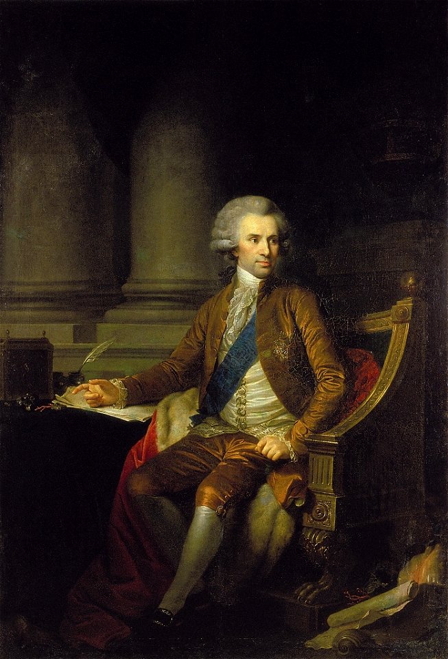 Michał Valicki. Міхал Валіцкі (M. Januševič, 1820)
