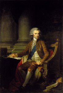 Michał Valicki. Міхал Валіцкі (M. Januševič, 1820)