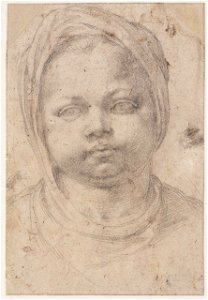 Michelangelo - Kinderkopje met hoofddoek, K I 053