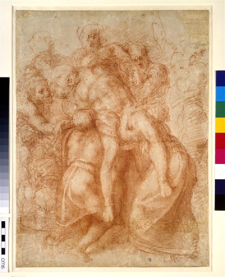 Michelangelo - The Descent from the Cross, WA1846.88