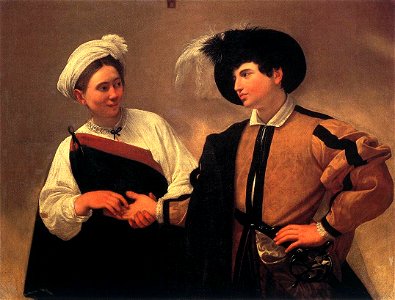 Michelangelo Merisi da Caravaggio - The Fortune Teller - WGA04082