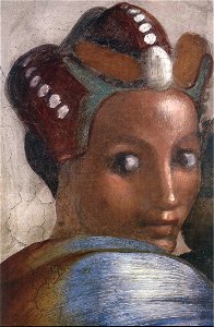 Michelangelo, lunetta, Jacob - Joseph 05
