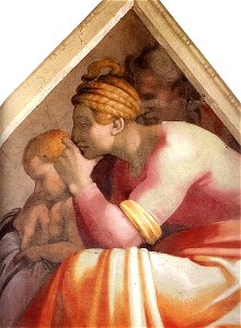 Michelangelo, antenati di cristo, 05.1