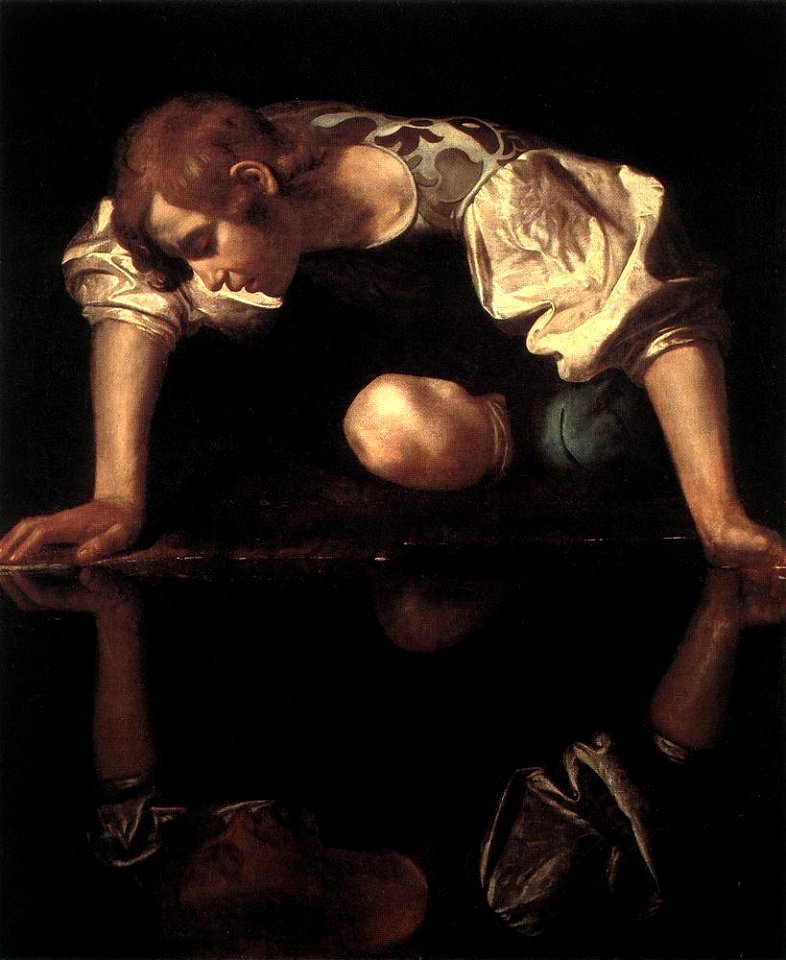 Michelangelo Merisi da Caravaggio - Narcissus - WGA04109