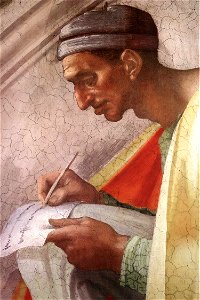 Michelangelo, lunetta, Asa - Jehoshaphat - Joram 02