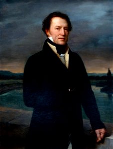 Michel-Martin Drolling 1822 Portrait de Jacques-Antoine Manuel