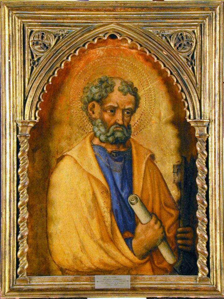 Michele Giambono - Saint Peter - 45.18 - Detroit Institute of Arts