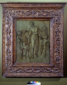 Michelangelo - The Holy Family with St John the Baptist, WA1846.309