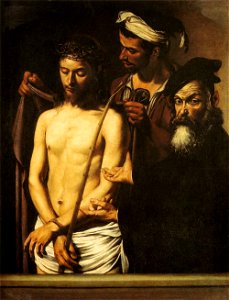 Michelangelo Merisi da Caravaggio - Ecce Homo - WGA04162