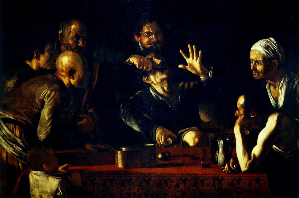 Michelangelo Merisi da Caravaggio - The Toothpuller - WGA04200