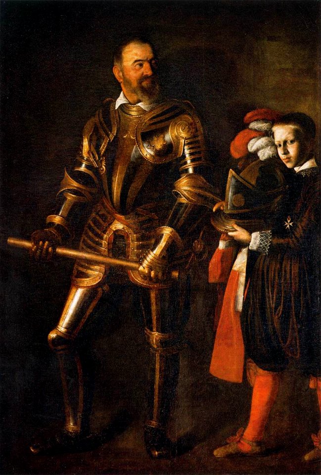 Michelangelo Merisi da Caravaggio - Portrait of Alof de Wignacourt - WGA04184