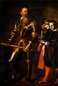 Michelangelo Merisi da Caravaggio - Portrait of Alof de Wignacourt - WGA04184