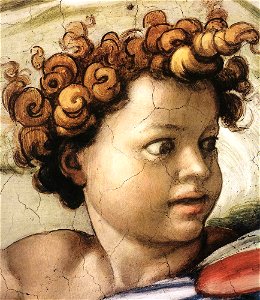 Michelangelo, profeti, Isaiah 03